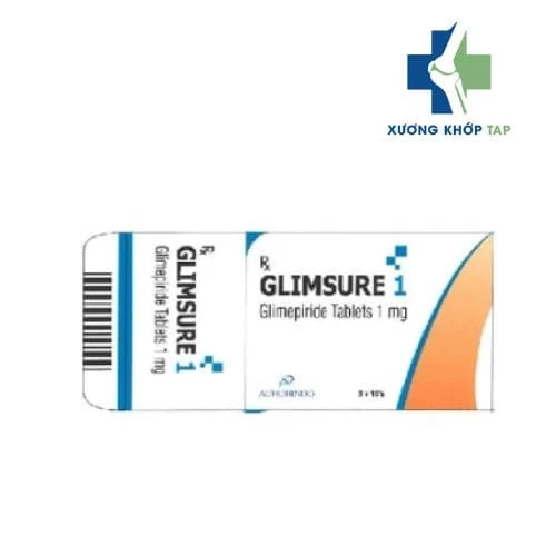 Glimsure 1 - Thuốc điều trị bệnh đái tháo đường